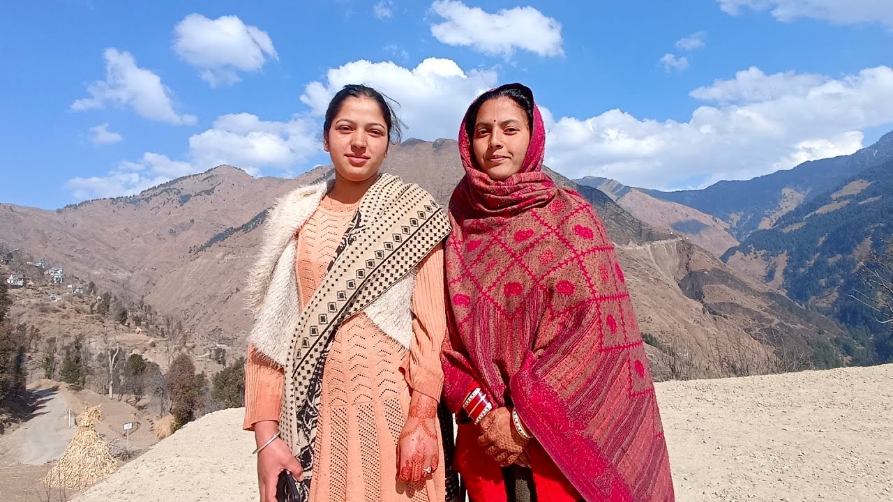 Beautiful ❤️ Village Life Of 
