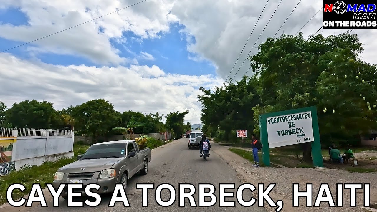 CAYES TO TORBECK, HAITI