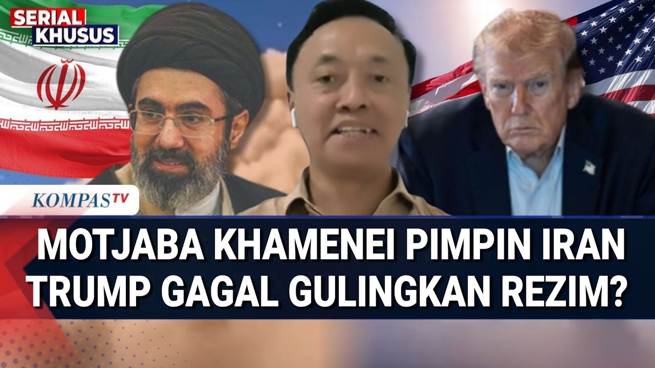 Pakar : Sinyal Buruk untuk AS, Usai Mojtaba Khamenei Pemimpin Tertinggi Iran,  Perang Lebih Keras?