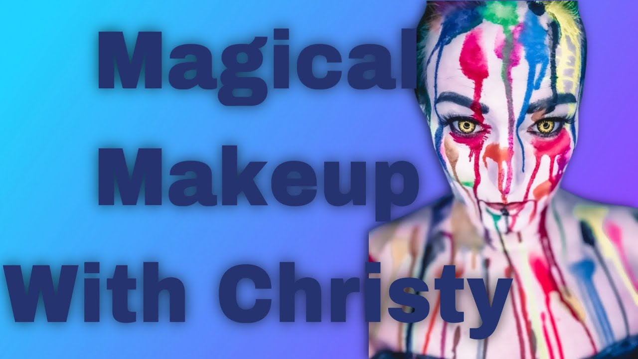 MAGICAL MAKEUP WITH CHRISTY | ARTISTIC MAKEUP