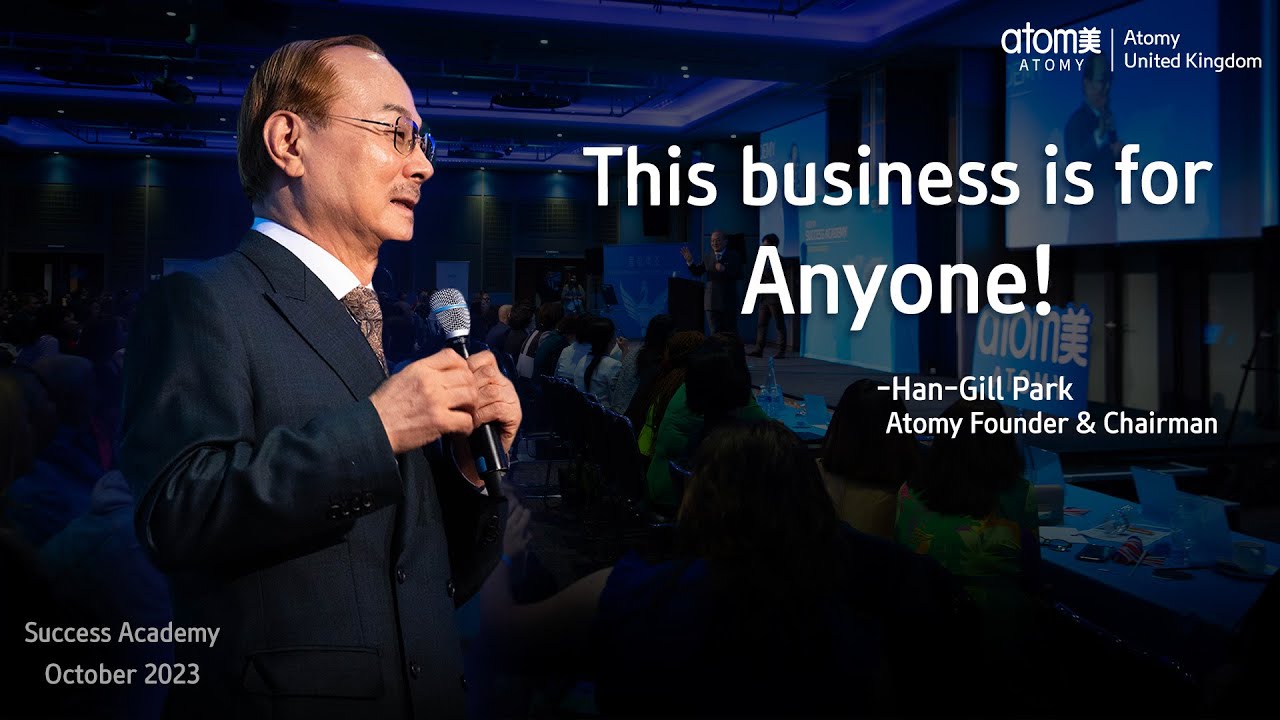 Chairman Park's vision for Atomy UK | Chairman & Founder of Atomy LIVE