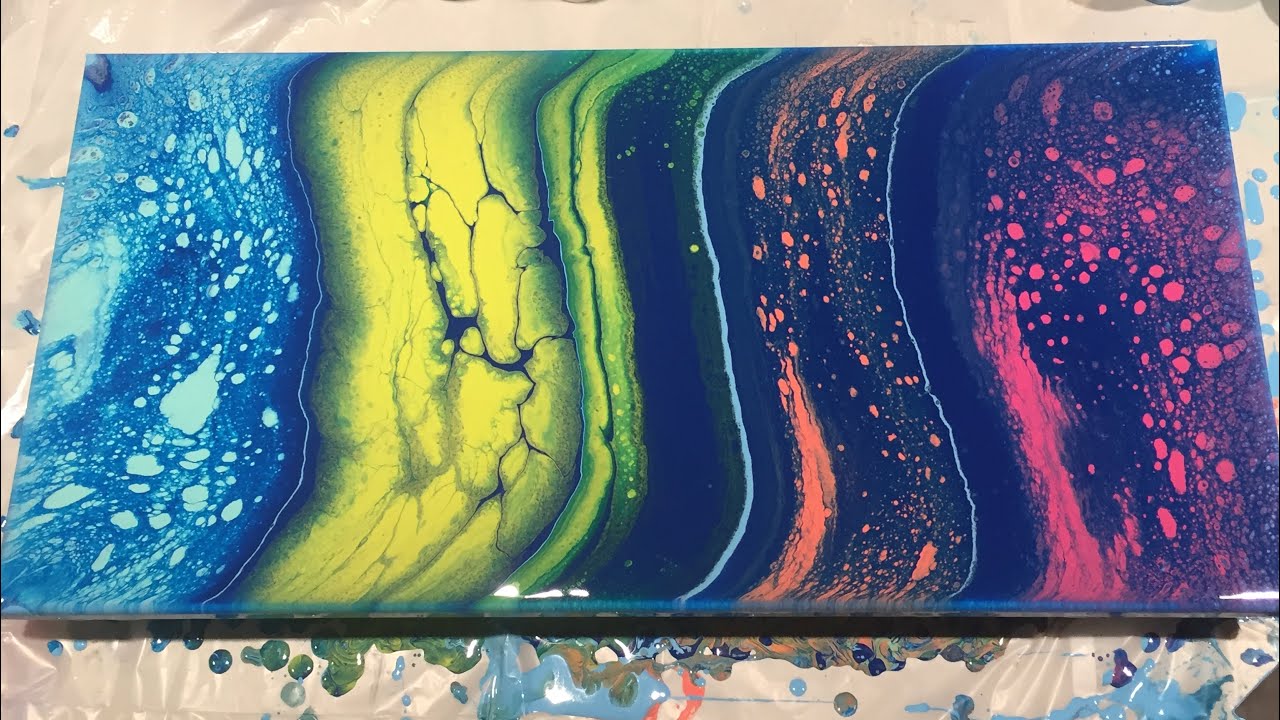 (90) Multi Cup Acrylic Straight Pour - No Silicone