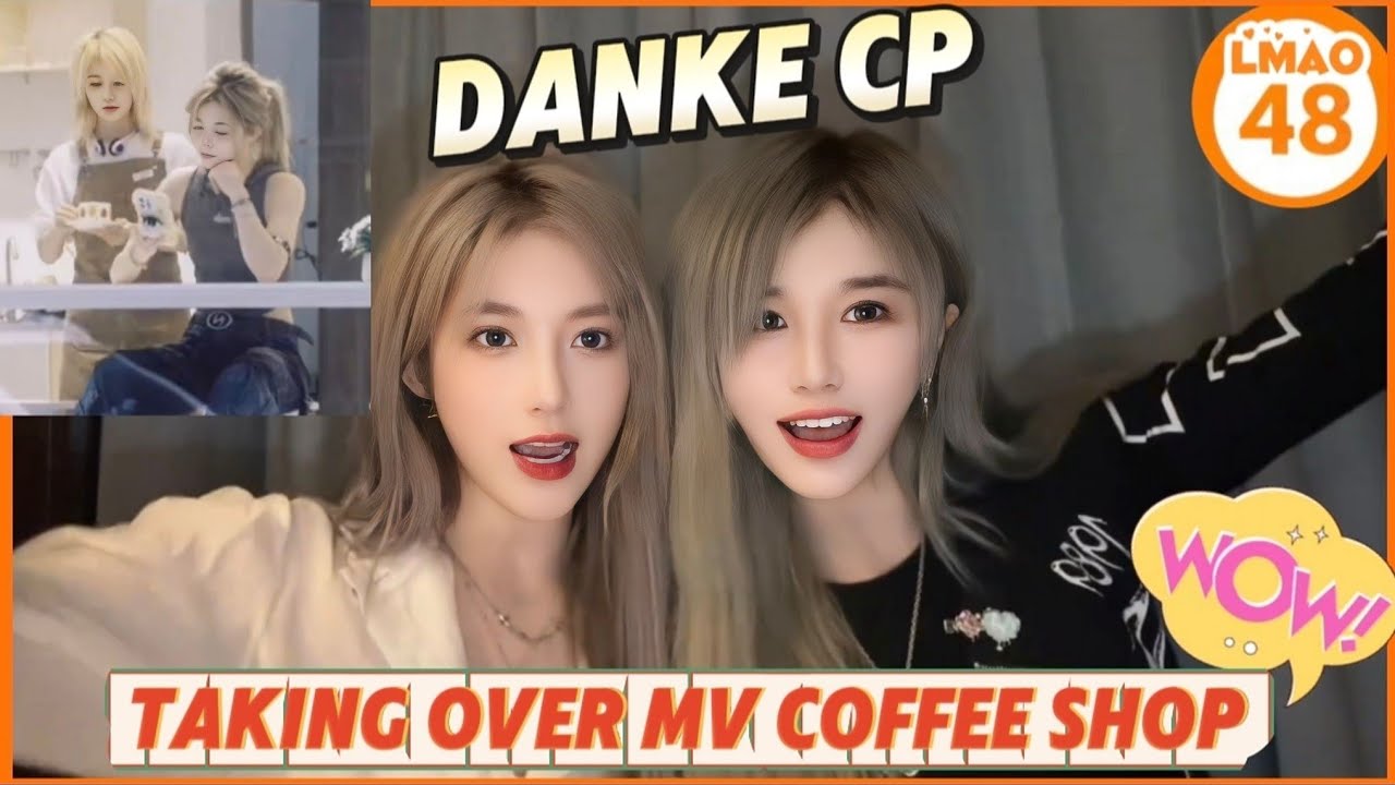 Danke Opening Cafe Together GNZ48 ENG SUB [CC] 蛋壳开店啦 Zheng Dan Ni Chen Ke 郑丹妮 陈珂