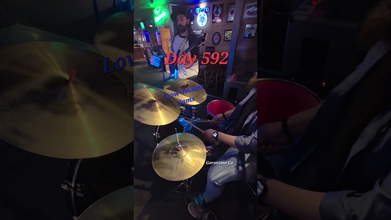 Day 592 Low Volume Groove 