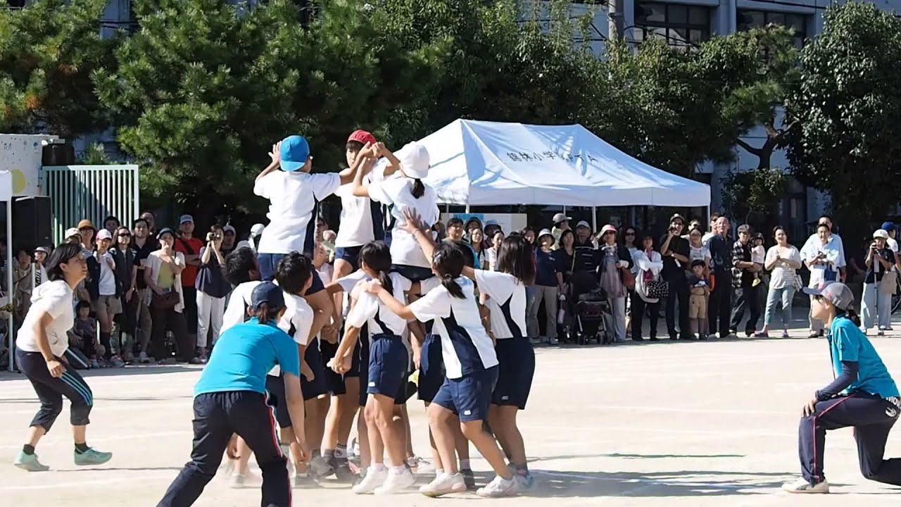Kibasen Battle at Kinrin Sport Days