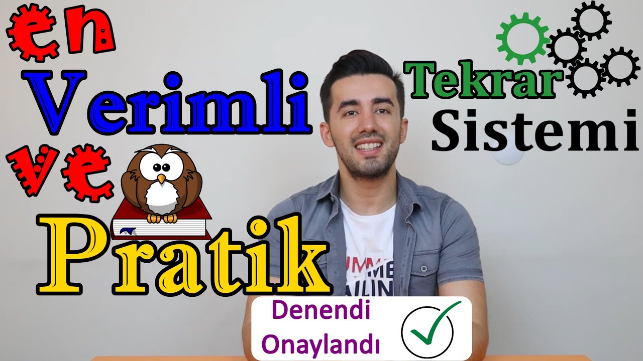 En Verimli Ders Çalışma ve Konu Tekrar Sistemi | 2021 YKS Tayfa