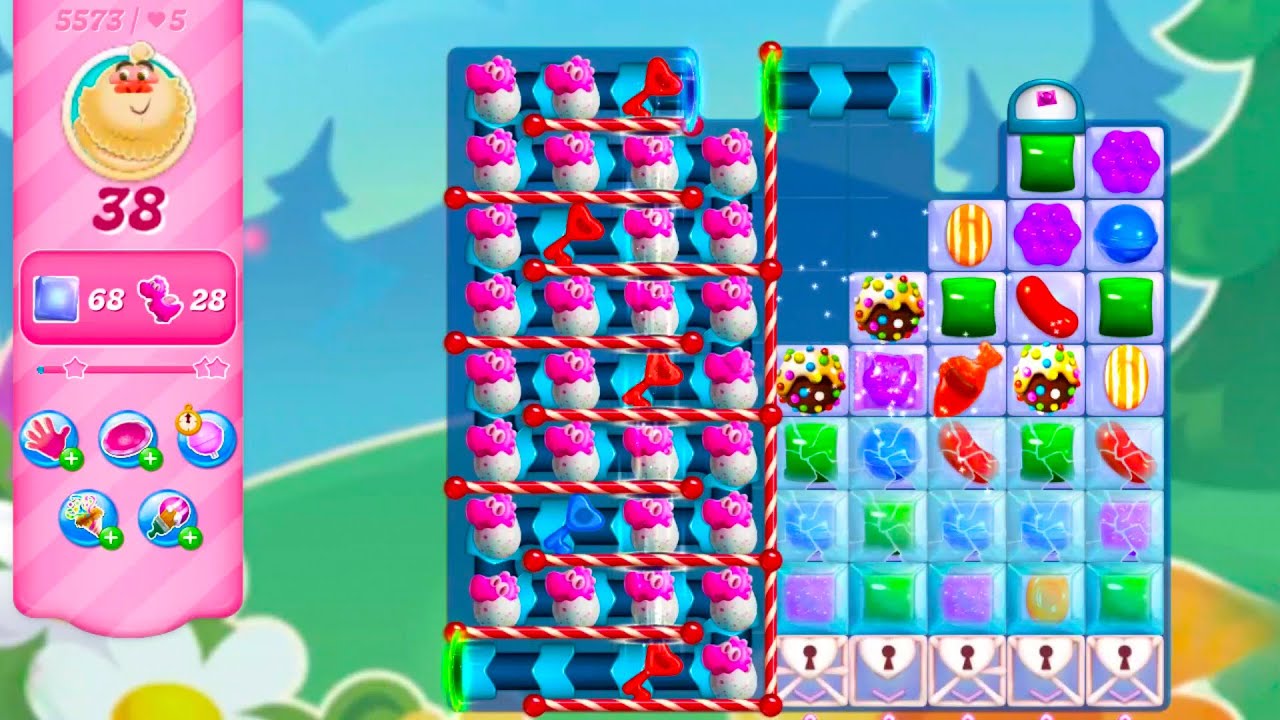Candy Crush Saga Android Gameplay #154 Level 5562 - 5573