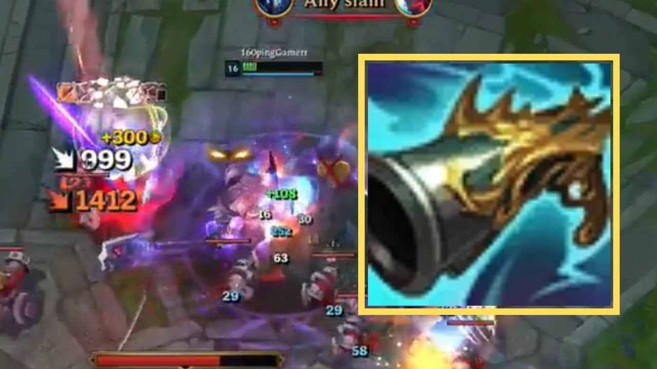 One Shot Nasus Build