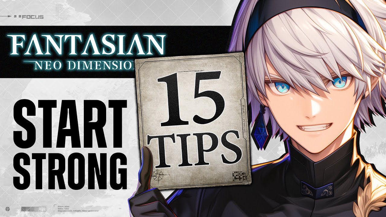 Have The PERFECT START! Top 15 Essential Beginner Tips In Fantasian Neo Dimension