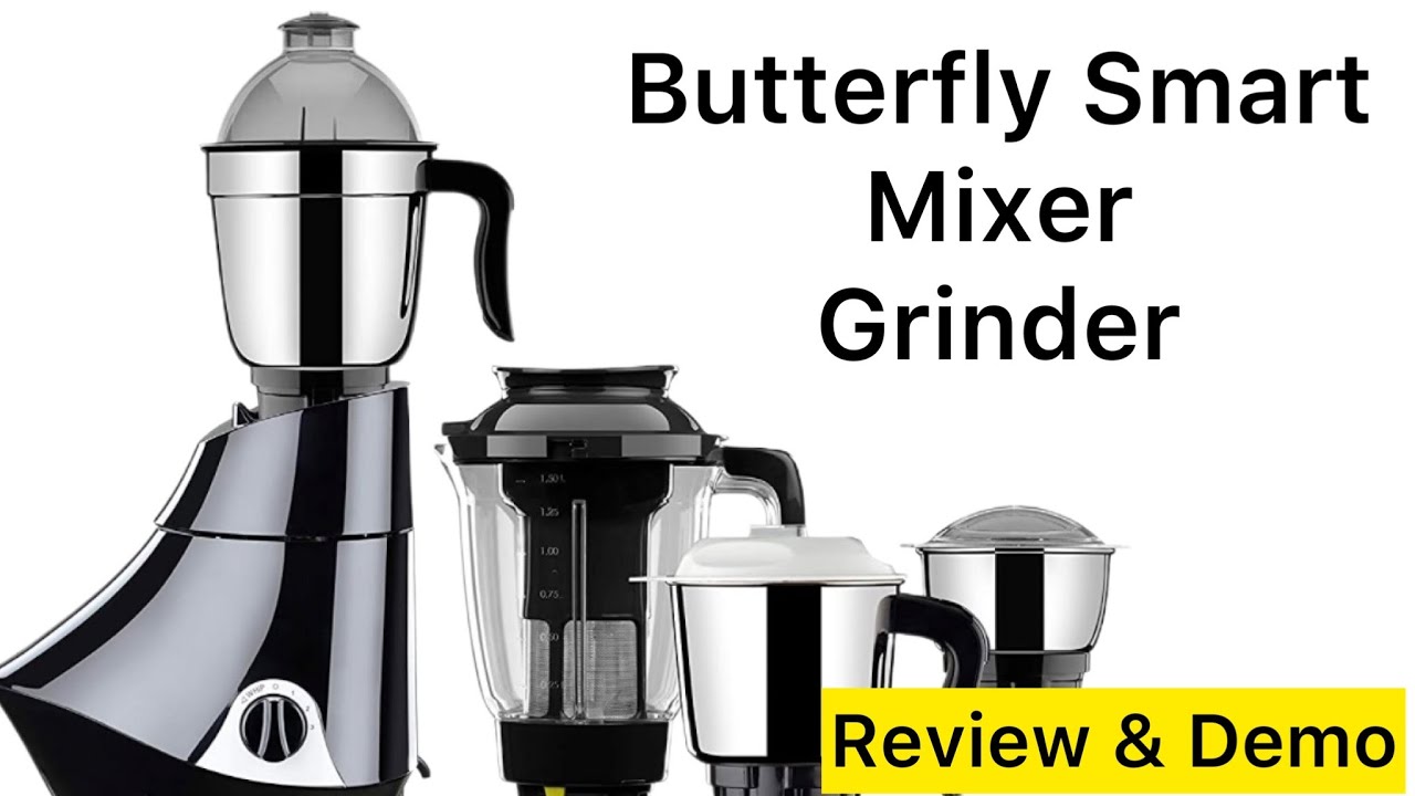 Butterfly Smart Mixer Grinder | Unboxing And Review