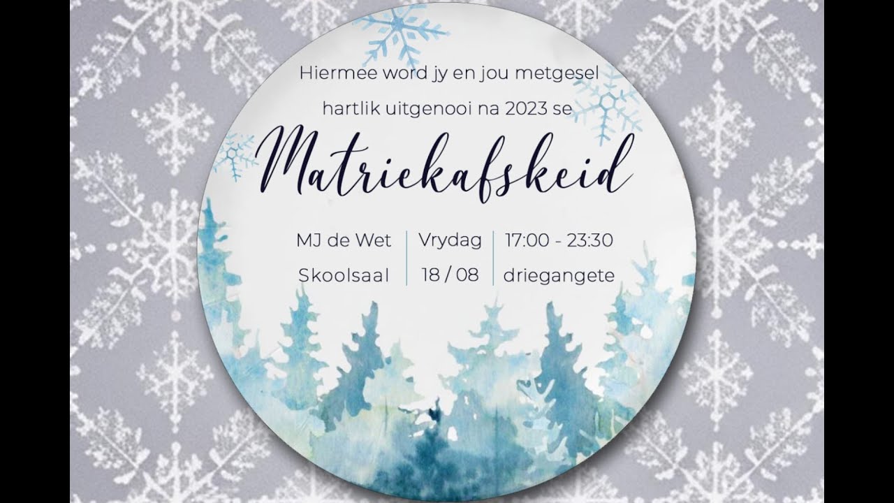 MATRIEKAFSKEID 2023