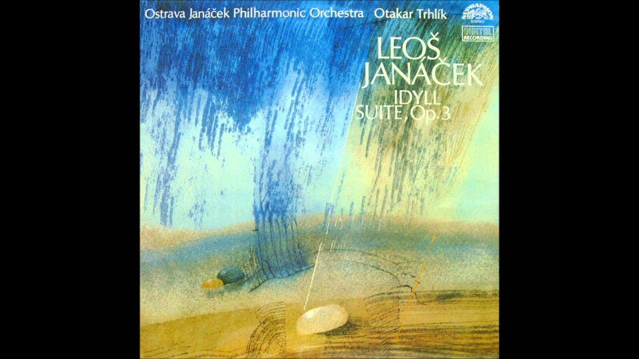 Leoš Janaček: 2 Orchestral Works (2/2: Suite op. 3 - Otakar Trhlik: Ostrava Janaček Philh. Orch.)