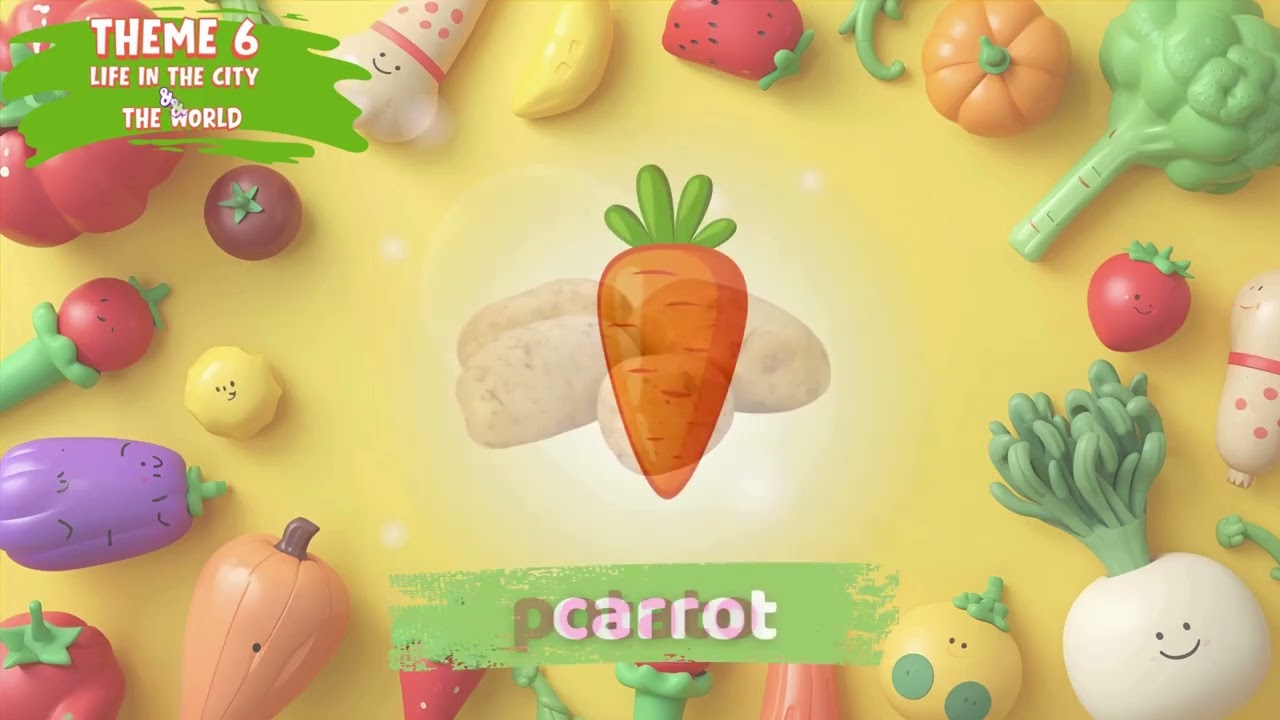 2. SINIF İNGİLİZCE 'THEME 6 LIFE IN THE CITY & WORLD VOCABULARY' (MAARİF MODEL)