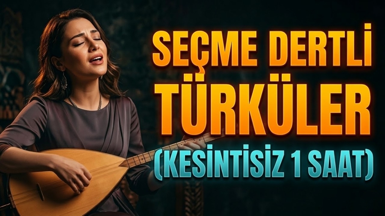 İçinizi Titretecek Ağlatan Türküler 🍂 Yeni ve Seçme Karışık Dertli Türküler (Kesintisiz 1 Saat)
