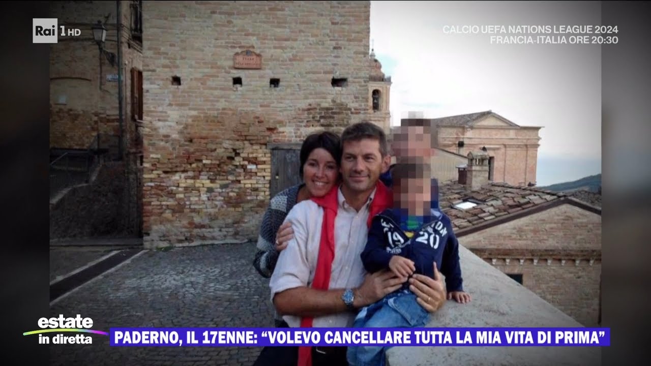 Strage di Paderno, la confessione shock del 17enne - Estate in diretta 06/09/2024