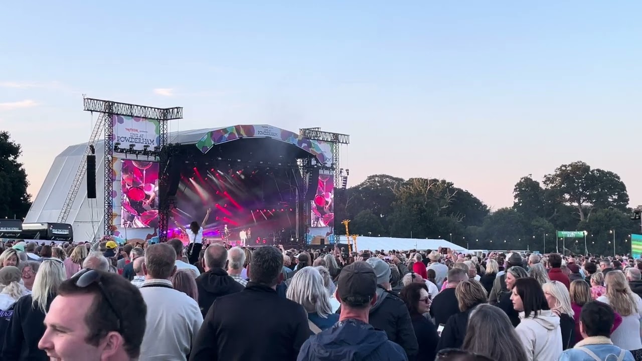 Duran Duran - Wild Boys & Hungry Like the Wolf - Powderham Castle - 3 July 2025