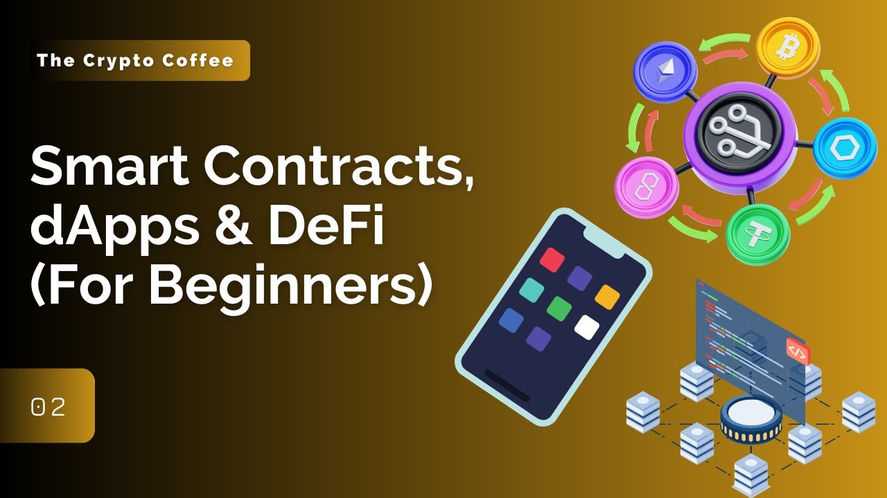 The Future Of Finance Explained: DEFI, SMART CONTRACTS & DAPPS | Episode 2
