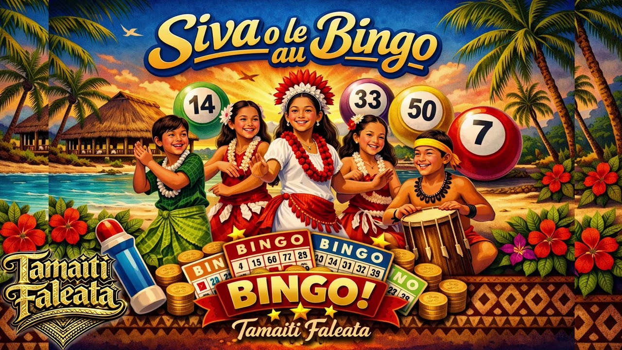 Siva o le Au Bingo #tamaitifaleata #music