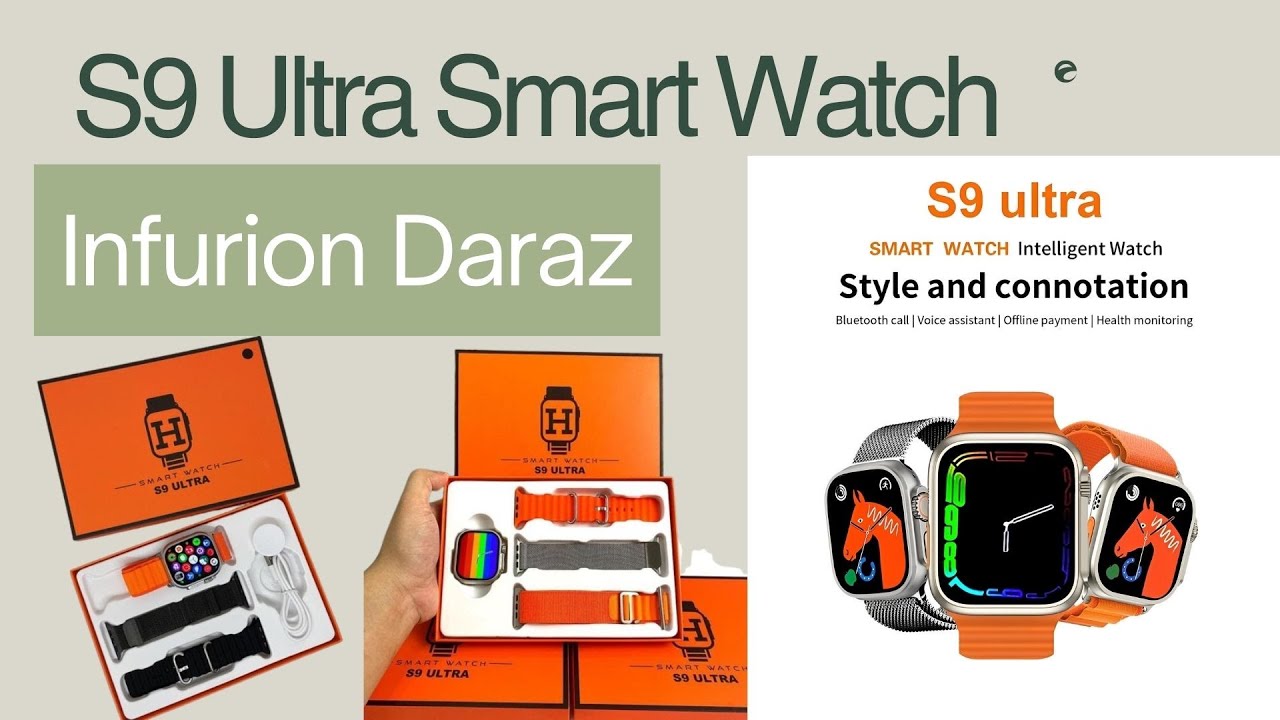 S9 Ultra Smart Watch