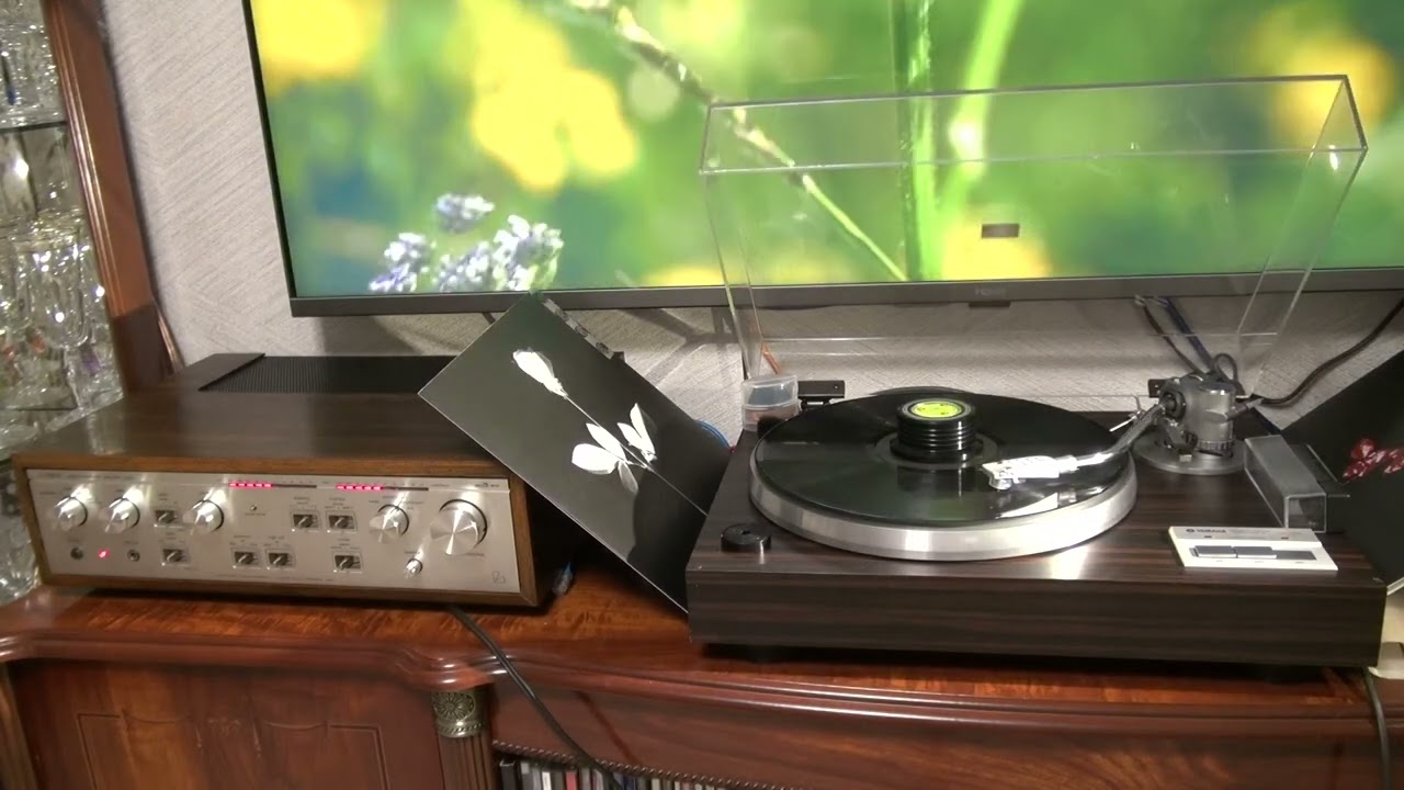 Yamaha YP-D9 & Luxman L-48A