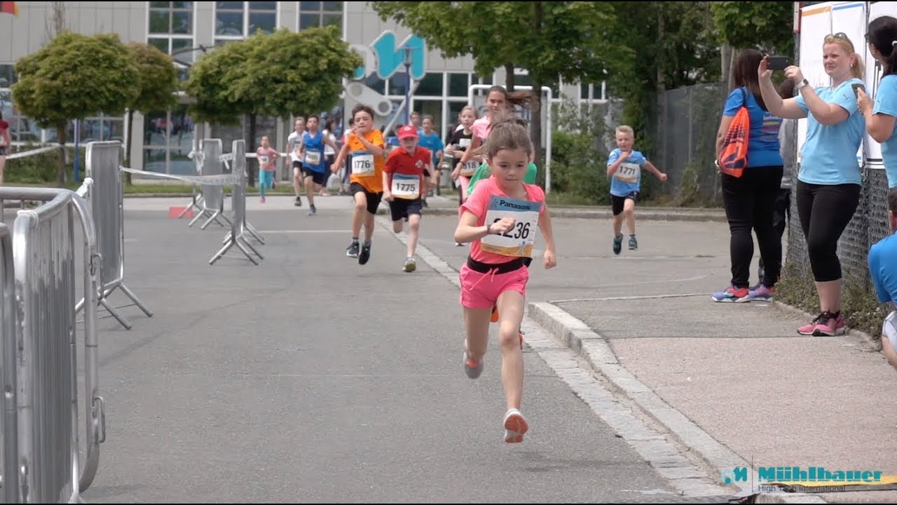 15. Mühlbauer Donation Run Roding 2019 Spendenlauf
