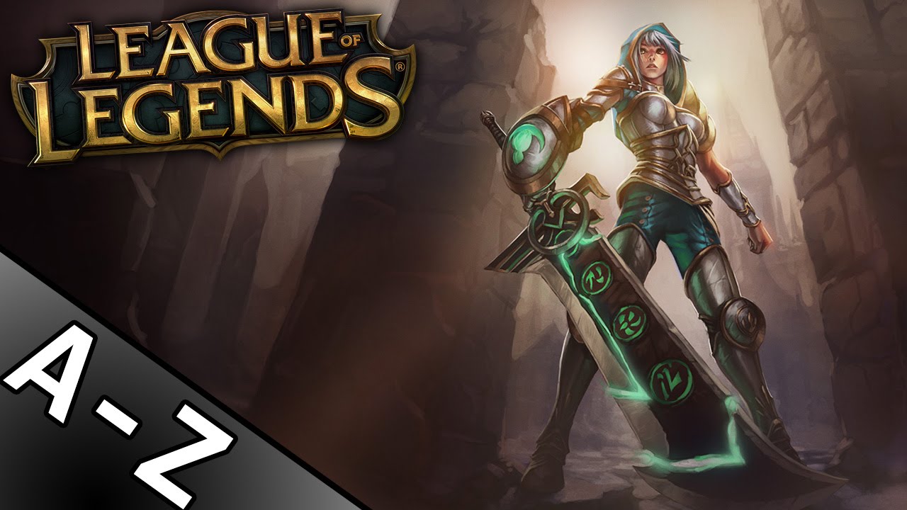 A-Z League of Legends: Riven - 