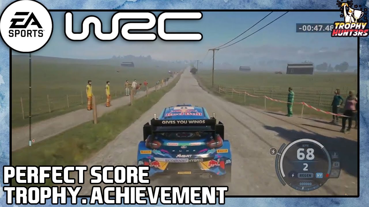 EA SPORTS WRC - Perfect Score (Quick method) Trophy/Achievement
