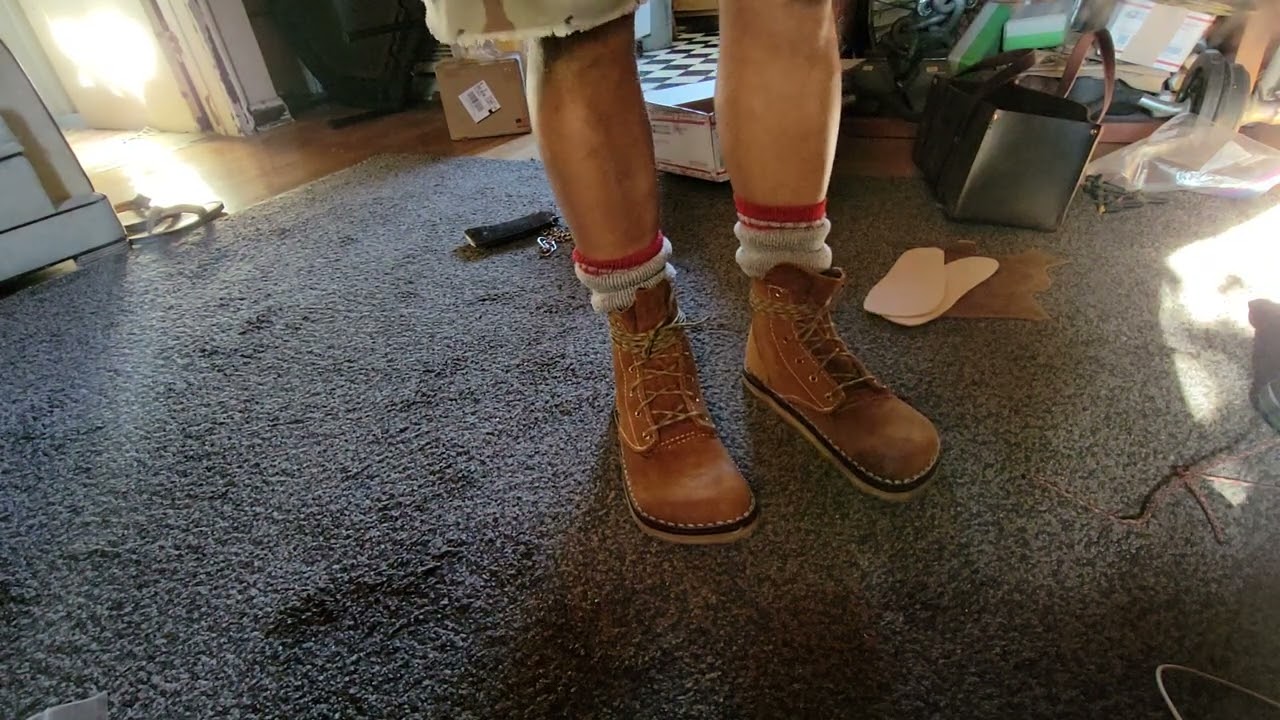 Unboxing My New Broadwinger Minimalist Barefoot Workboots