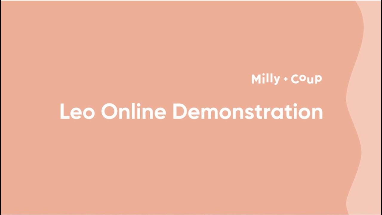 Leo Online Pram Demonstration