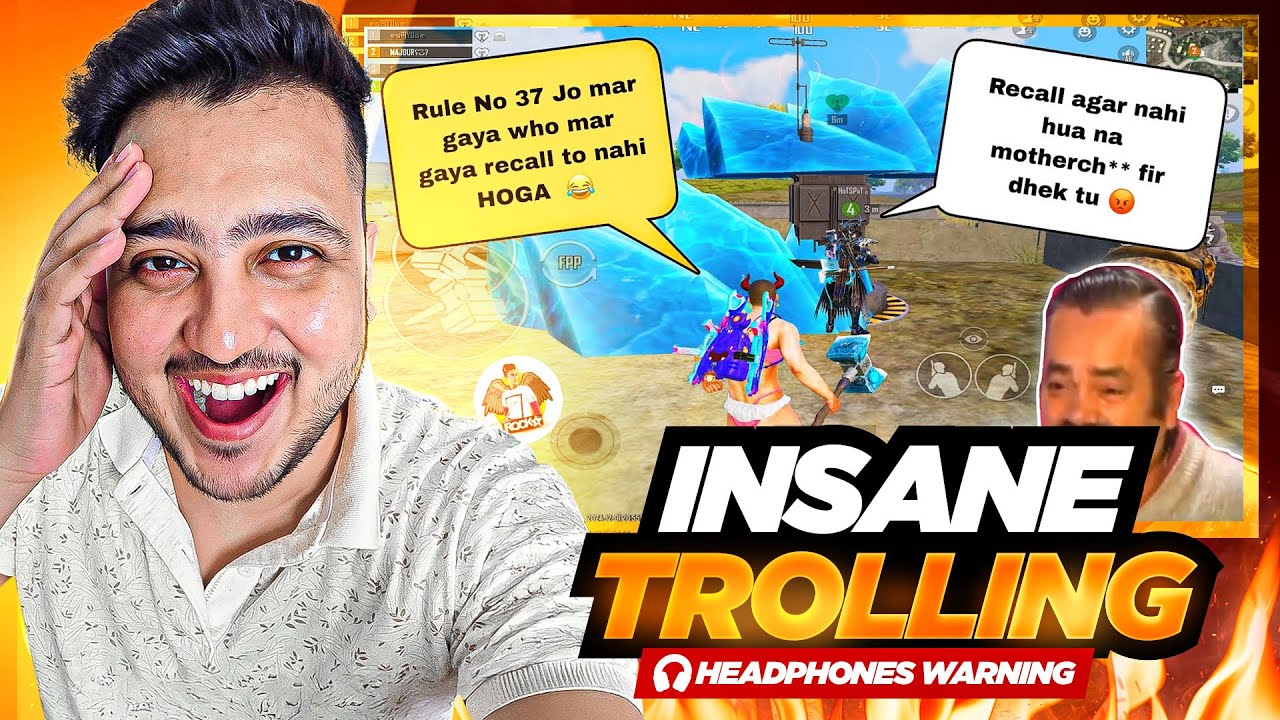 I BET YOU CAN'T STOP LAUGHING, PRANK AND TROLL REACTION ON TOXIC ROCK