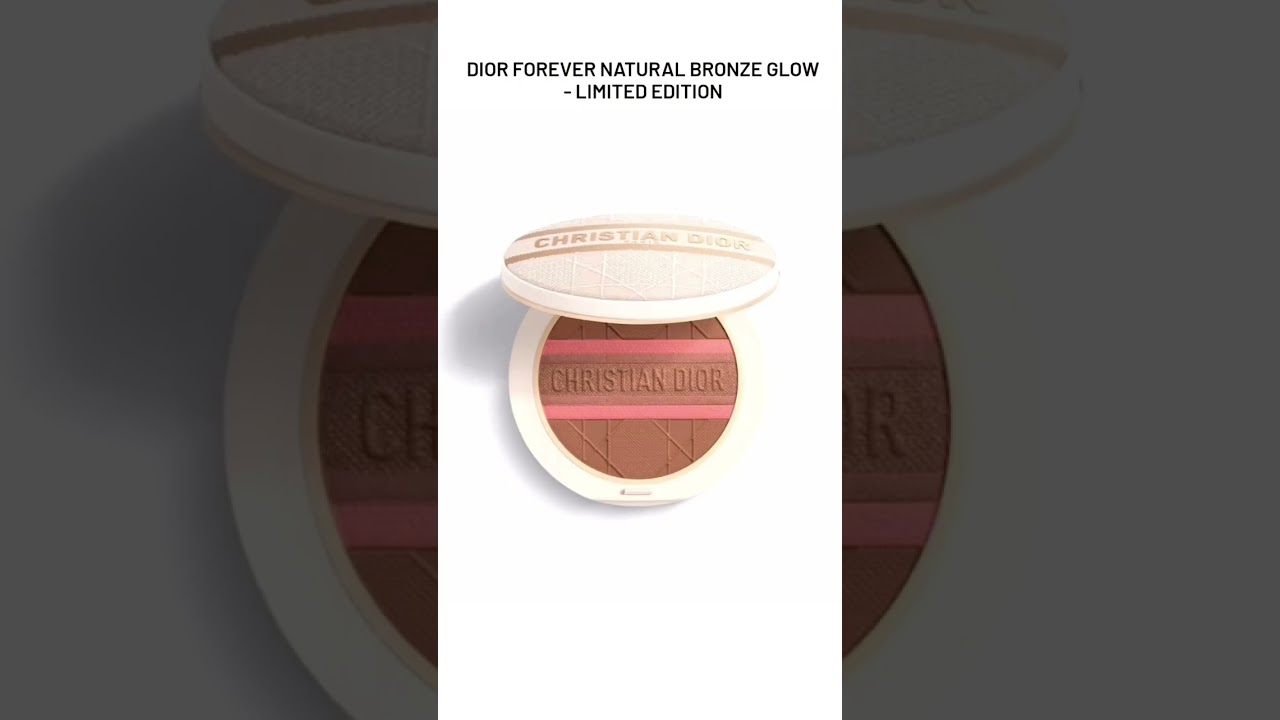 New 2024 DIOR FOREVER NATURAL BRONZE GLOW Limited edition Spring Summer 24 