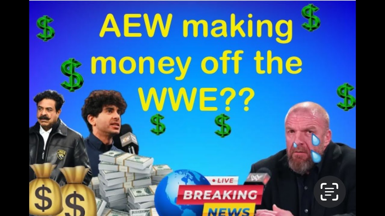 Breaking News The Jaguars & The Khans will make $ off the #WWE with the ESPN deal!! #nfl #aew #wwe