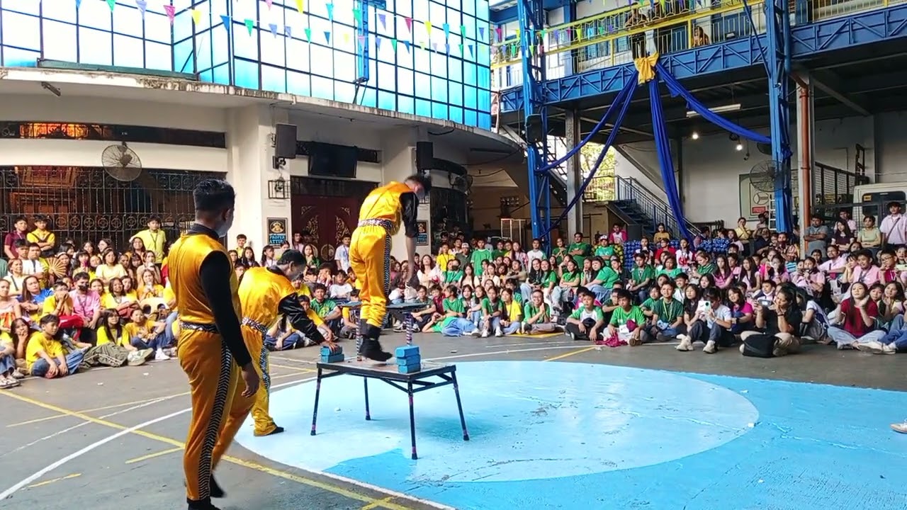 Acrobatics show 