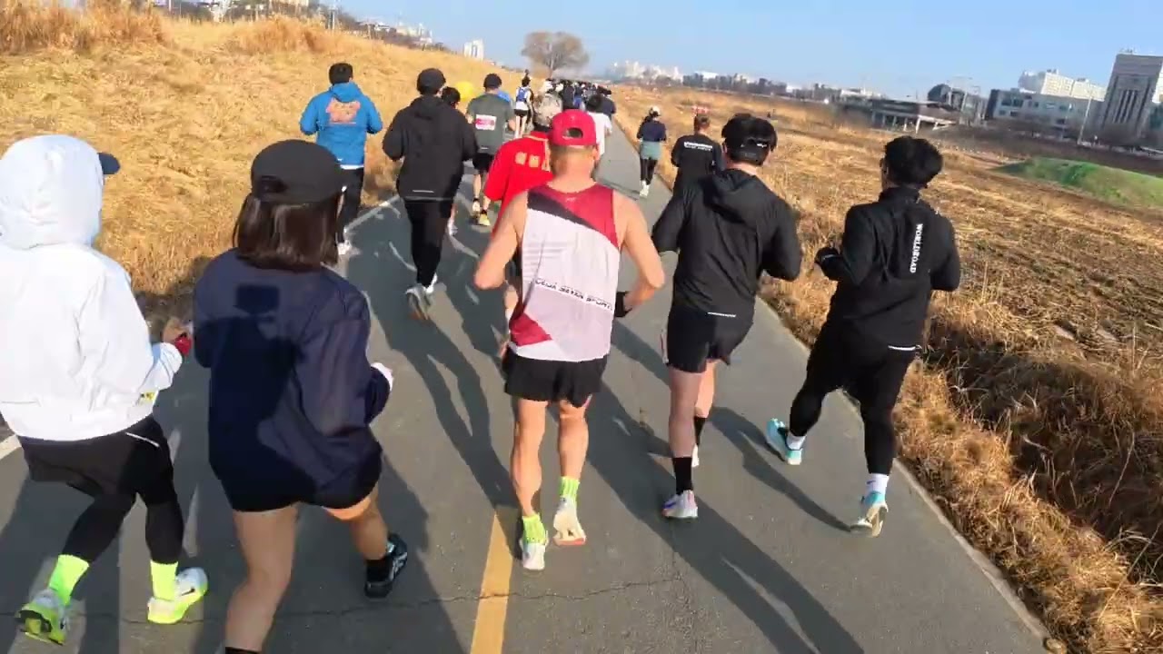 2026 전마협 청주 무심천 투데이 마라톤대회 (토) 하프 풀영상