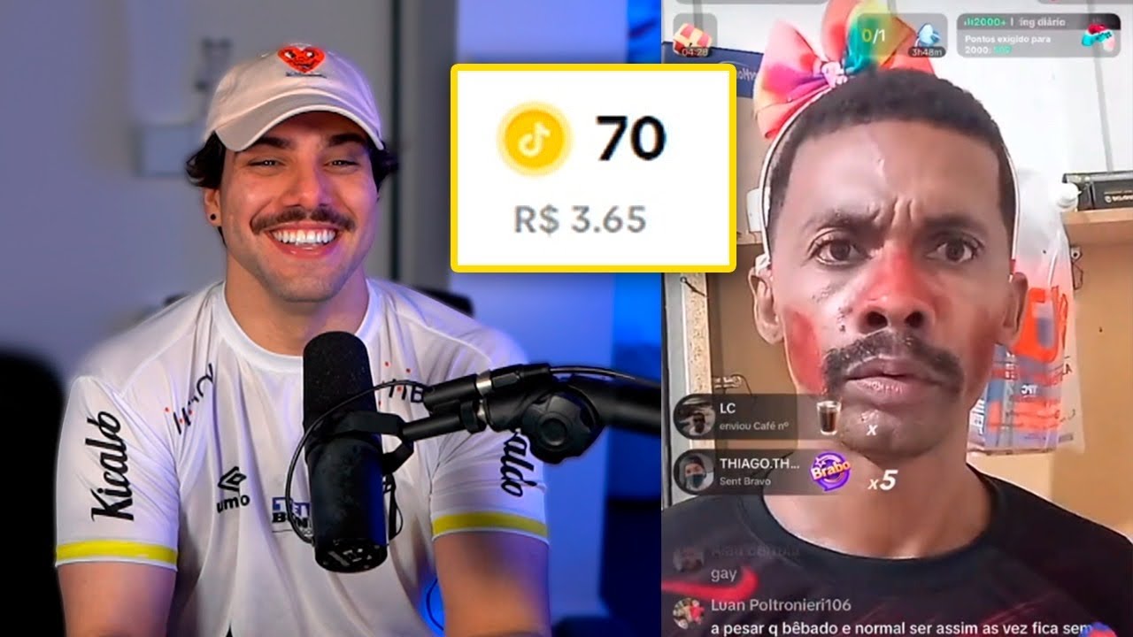 Doei para um NPC do tik tok só pra ver oq acontece