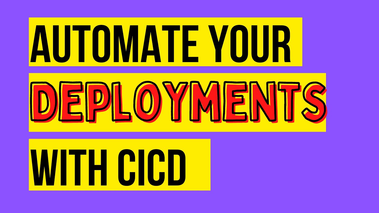 Automate Deployments With GitHub Actions CI/CD - Setting up Environments DEV, Prod.