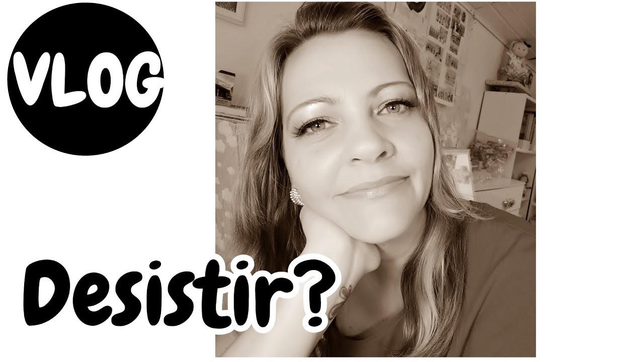 Queria desistir... Vlog vida de biscuiteira