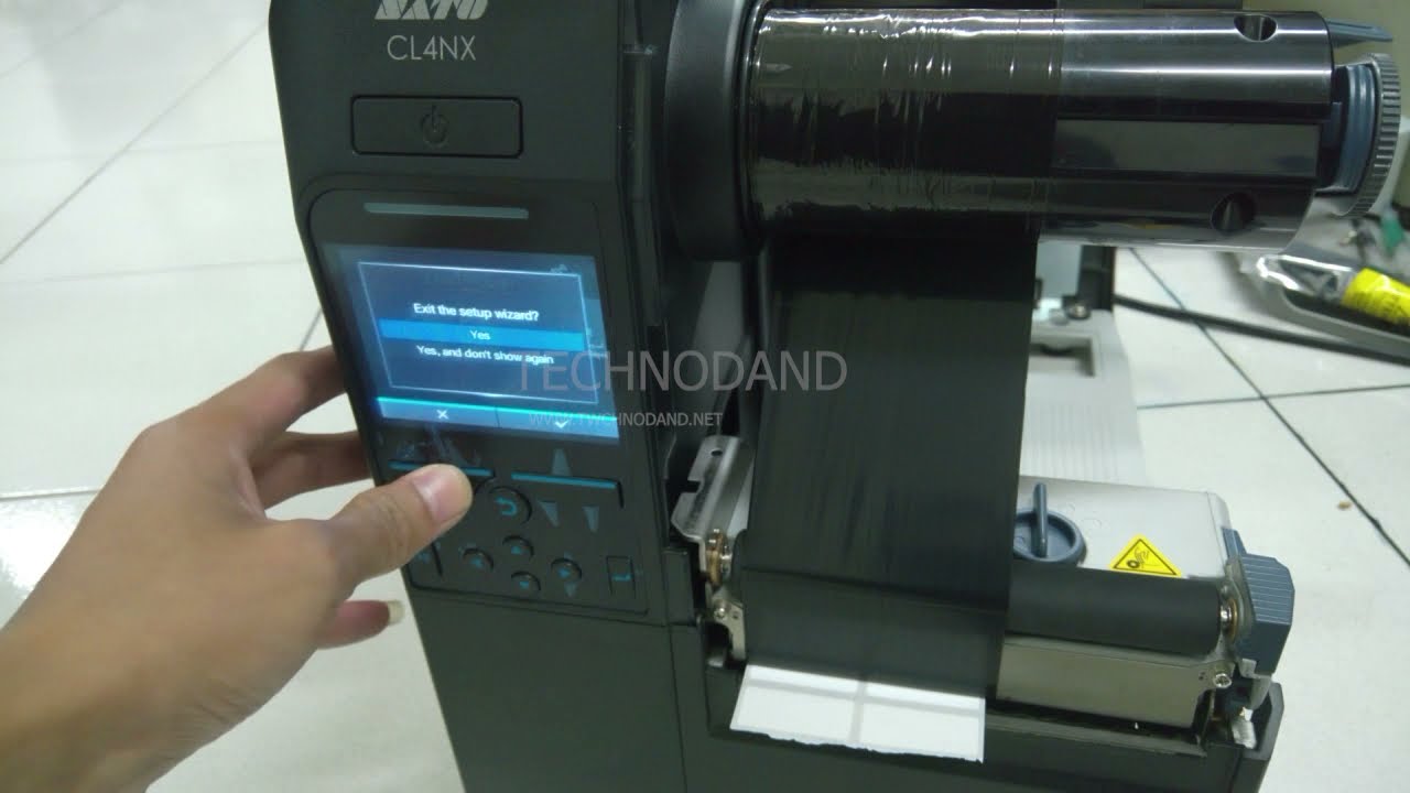 Barcode Printer SATO CL4NX Thermal Head Replacement