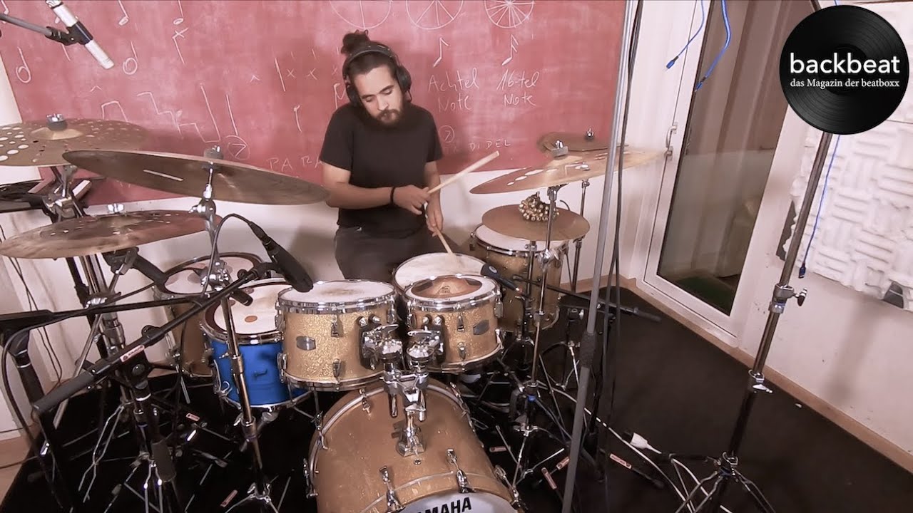 Drummer*in des Monats - Jan 2023: Matheus Jardim