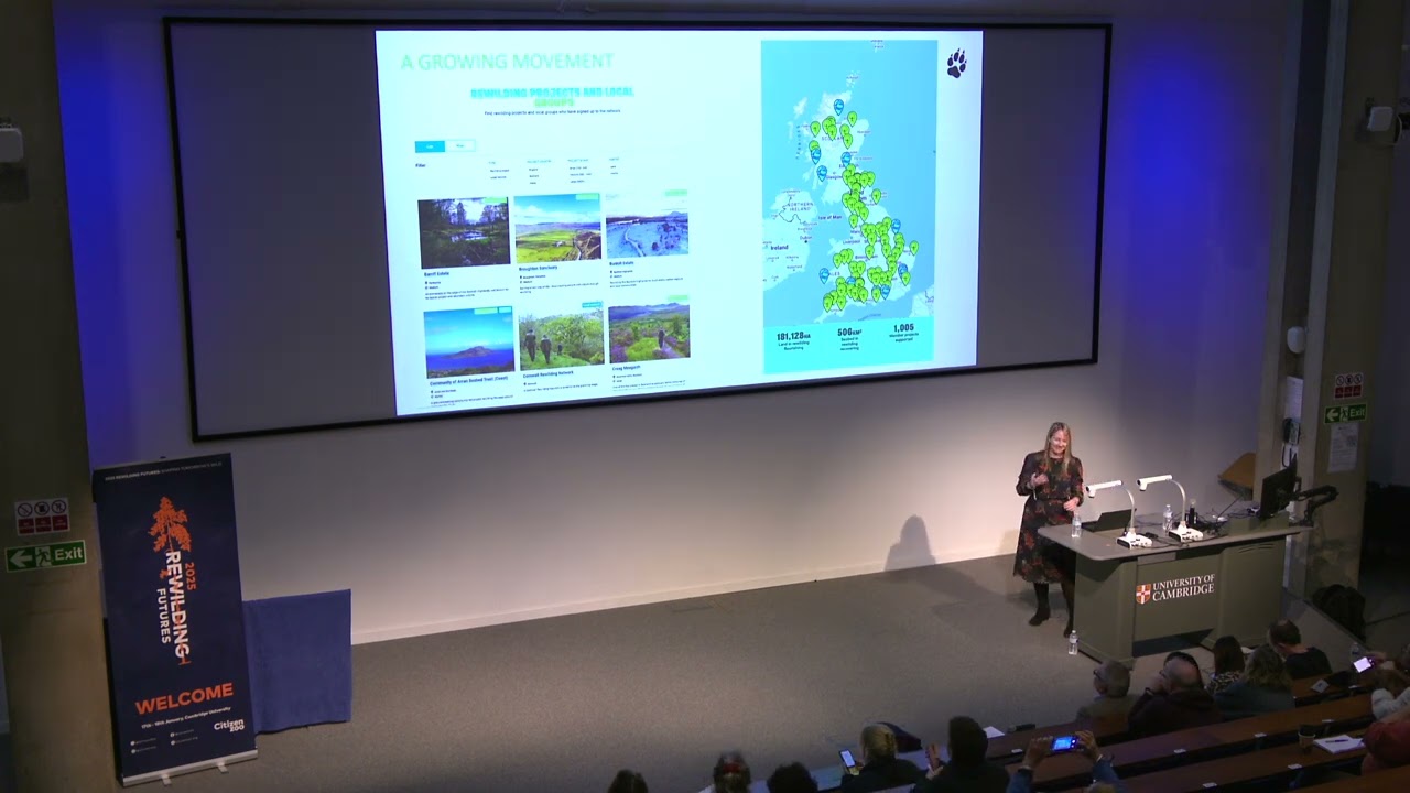 Citizen Zoo Rewilding Conference 2025 - Sara King on Dialing Up The Wild