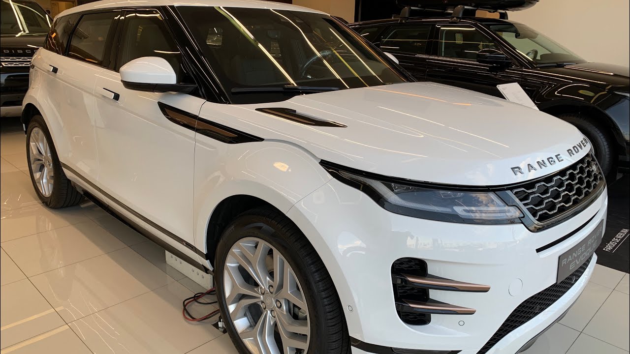 Novo Range Rover Evoque P250 SE R-Dynamic 2020 - Conheça todos os detalhes deste SUV da Land Rover
