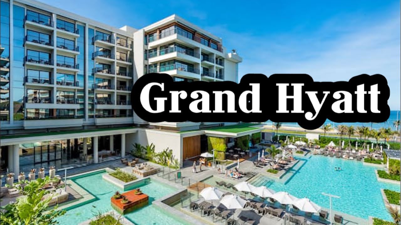 Grand Hyatt Rio de Janeiro.