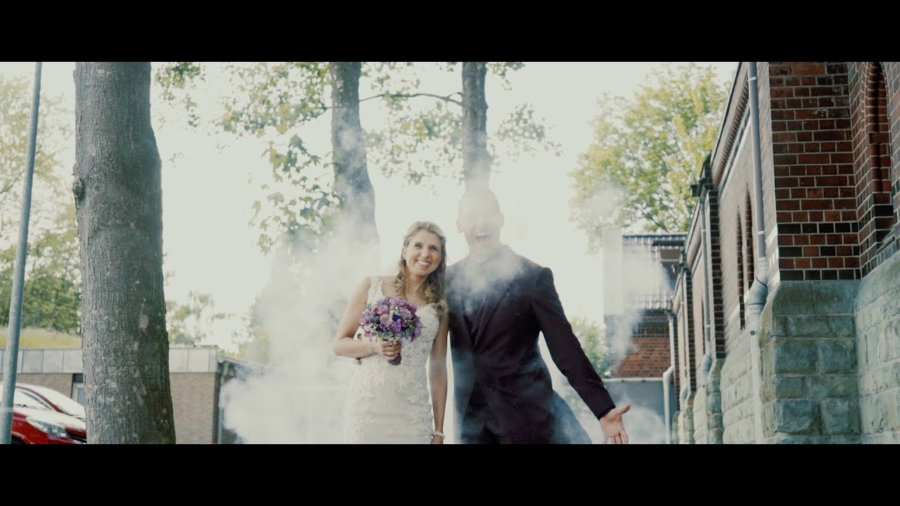 Hochzeit in der Eventkirche Dortmund, NRW - Hochzeitsvideo von Mallasch Videografie - Kathi & Stefan