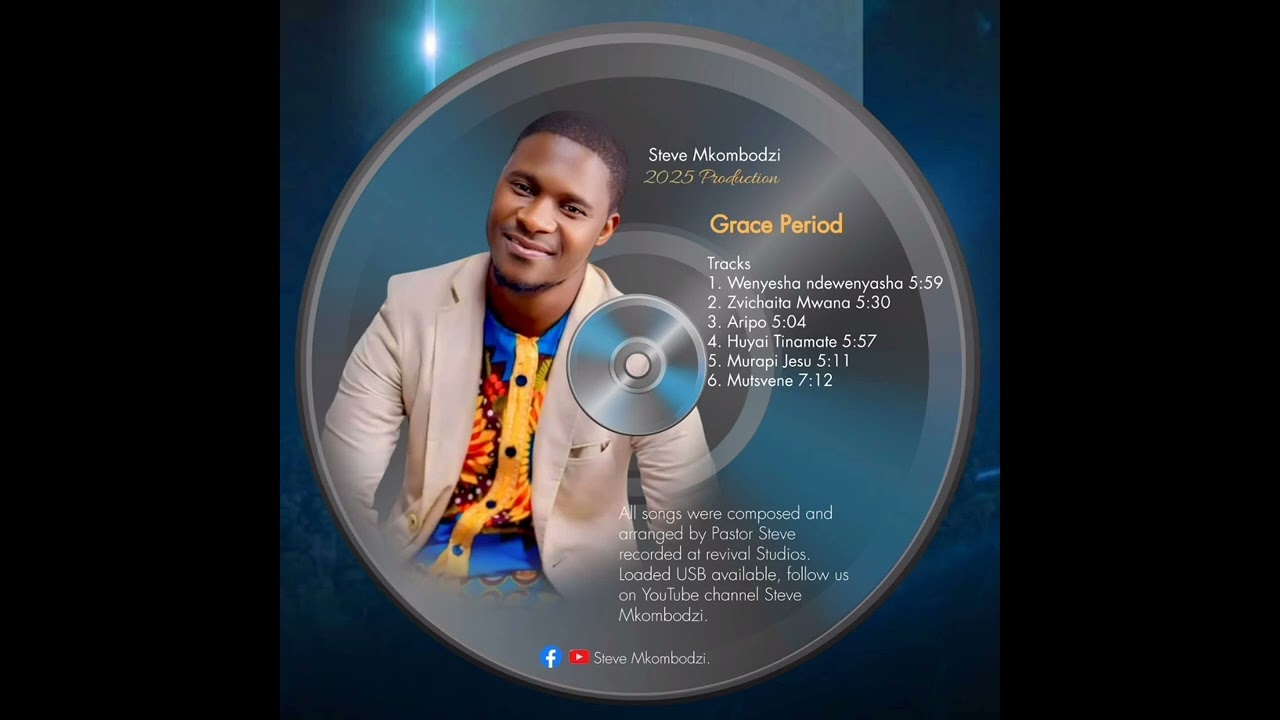Wenyasha ndewenyasha _ Grace Period Album 2025 Production