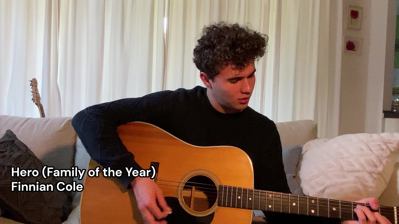 Hero - Family of the Year (acoustic cover)
