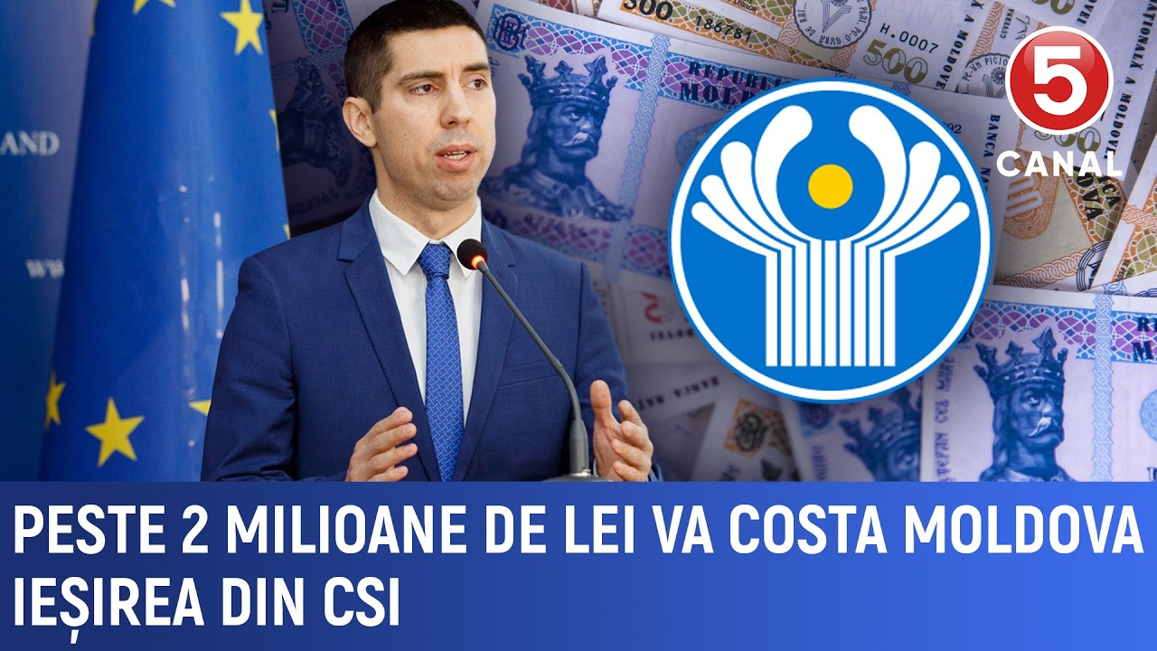 Peste 2 milioane de lei va costa Moldova ieșirea din CSI