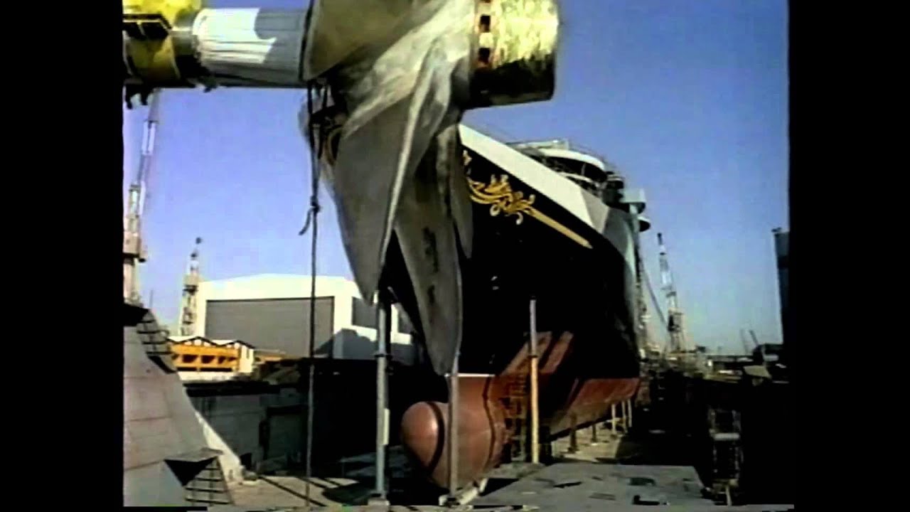 Disney Magic Cruise Ship Construction