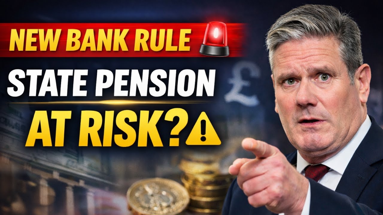 DWP Confirms New Banking Rule — Your UK State Pension Payments Could Be Affected