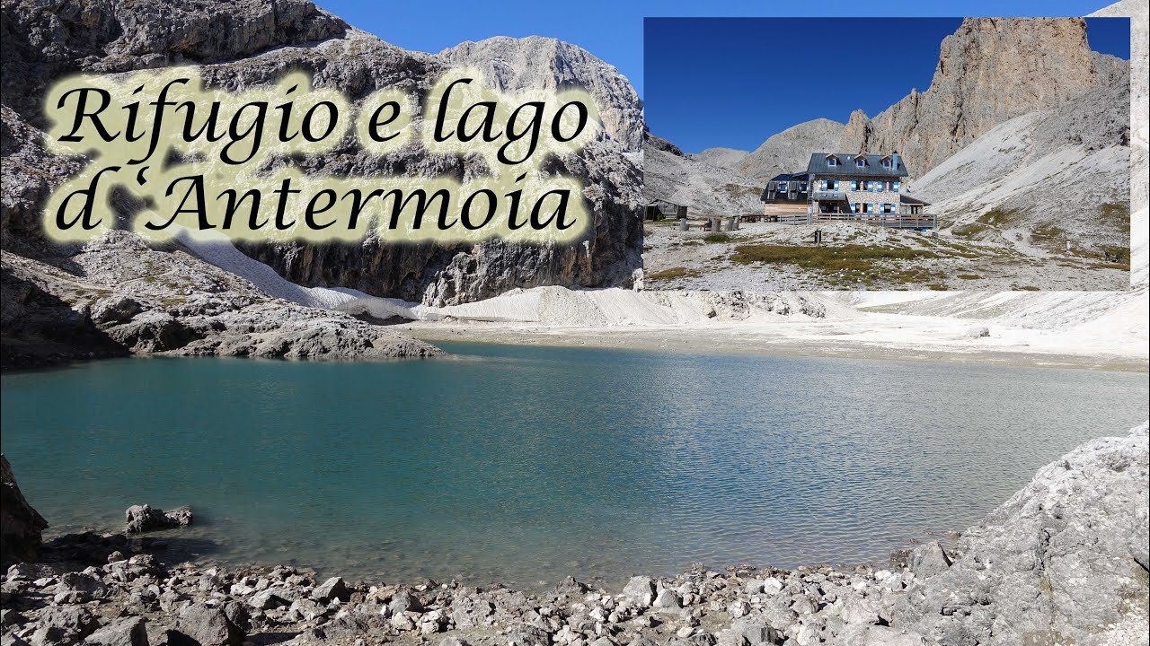 Escursione al rifugio e lago d'Antermoia dalla Val Duron.