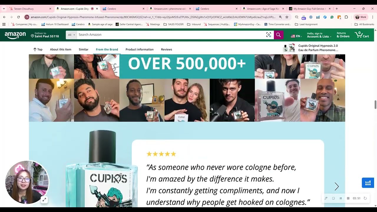 ASIN Review: This Competitive Category Needs Better SEO (Here's Why)